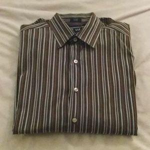 Men's button down shirt